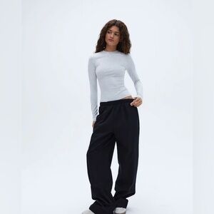Adanola Black Wide Leg Pants